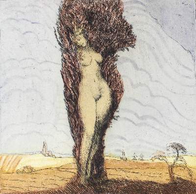 Bild Nr.1: 143-3825 Fuchs, Ernst: (Künstlergraphik)