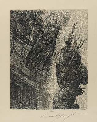Bild Nr.1: 143-3828 Fuchs, Ernst: (Künstlergraphik)