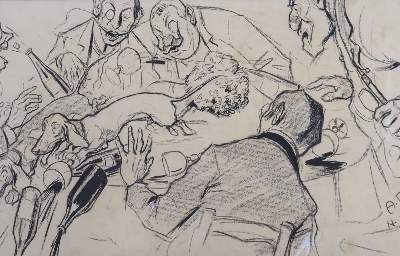 Bild Nr.2: 143-3836 Gehrke, Fritz: (Künstlergraphik)