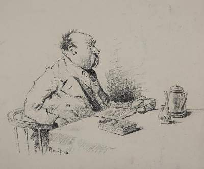 Bild Nr.4: 143-3836 Gehrke, Fritz: (Künstlergraphik)
