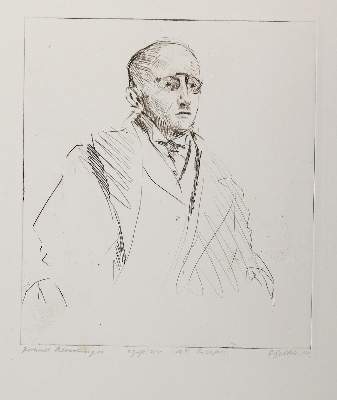 Bild Nr.3: 143-3839 Gelbke, Georg: (Künstlergraphik)