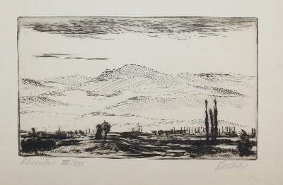 Bild Nr.1: 143-3840 Gelbke, Georg: (Künstlergraphik)