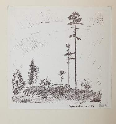 Bild Nr.3: 143-3840 Gelbke, Georg: (Künstlergraphik)