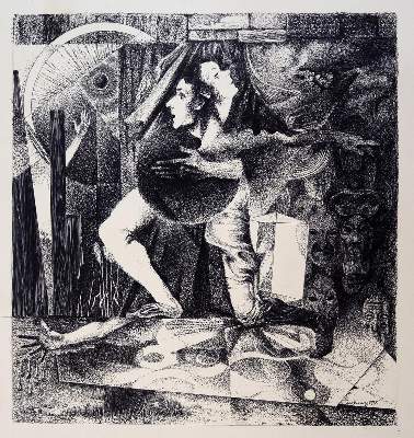 Bild Nr.1: 143-3844 Gestering, Hans-Joachim: (Künstlergraphik)