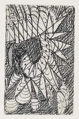 Bild Nr.1: 143-3848 Gill, Madge: (Künstlergraphik)