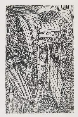 Bild Nr.3: 143-3848 Gill, Madge: (Künstlergraphik)