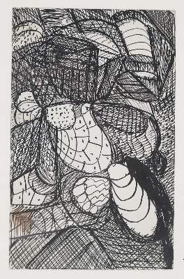 Bild Nr.2: 143-3849 Gill, Madge: (Künstlergraphik)