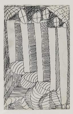 Bild Nr.2: 143-3850 Gill, Madge: (Künstlergraphik)