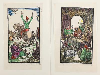 Bild Nr.53: 143-3856 Goldschmitt, Bruno: (Künstlergraphik)