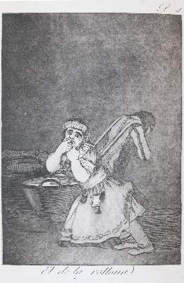 Bild Nr.1: 143-3864 Goya, Francisco de: (Künstlergraphik)