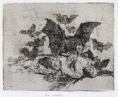 Bild Nr.10: 143-3865 Goya, Francisco de (Künstlergraphik)