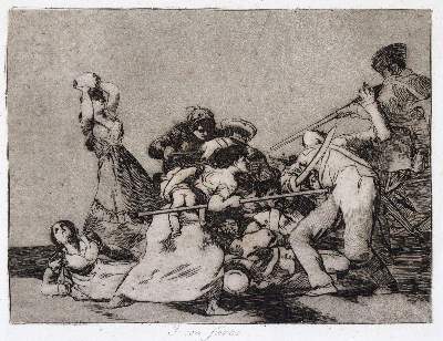 Bild Nr.2: 143-3865 Goya, Francisco de (Künstlergraphik)