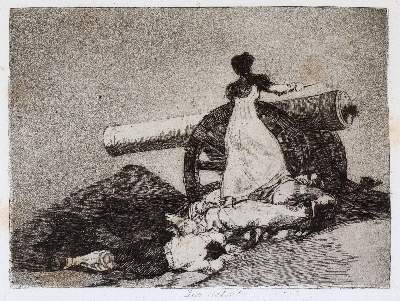 Bild Nr.3: 143-3865 Goya, Francisco de (Künstlergraphik)