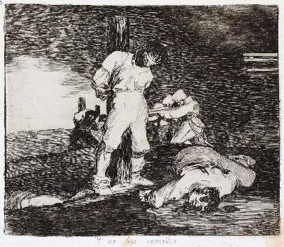 Bild Nr.4: 143-3865 Goya, Francisco de (Künstlergraphik)