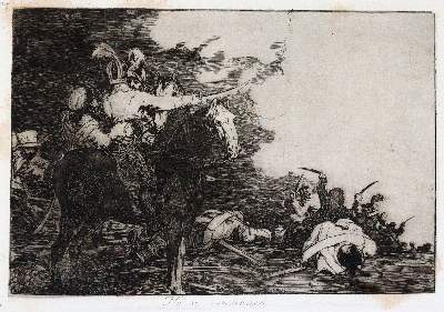 Bild Nr.5: 143-3865 Goya, Francisco de (Künstlergraphik)
