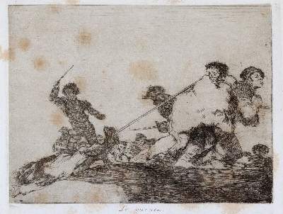 Bild Nr.6: 143-3865 Goya, Francisco de (Künstlergraphik)