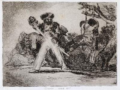 Bild Nr.7: 143-3865 Goya, Francisco de (Künstlergraphik)