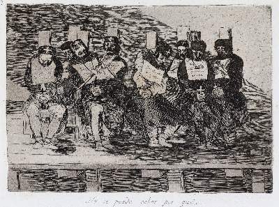 Bild Nr.8: 143-3865 Goya, Francisco de (Künstlergraphik)