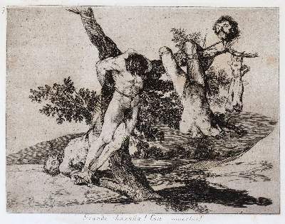 Bild Nr.9: 143-3865 Goya, Francisco de (Künstlergraphik)