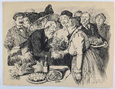 Bild Nr.5: 143-3867 Grätz, Theodor: (Künstlergraphik)