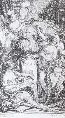 Bild Nr.2: 143-3870 Gravelot, Hubert-Francois: (Künstlergraphik)