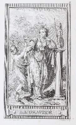 Bild Nr.4: 143-3870 Gravelot, Hubert-Francois: (Künstlergraphik)