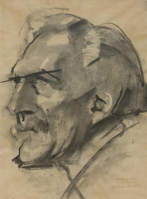 Bild Nr.1: 143-3877 Groeber, Hermann: (Künstlergraphik)