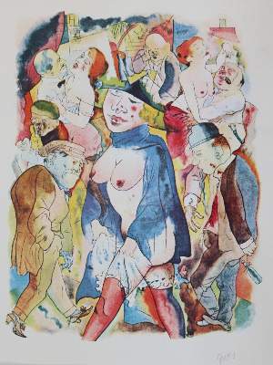 Bild Nr.3: 143-3879 Grozs, Georg: (Künstlergraphik)
