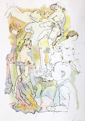 Bild Nr.7: 143-3879 Grozs, Georg: (Künstlergraphik)