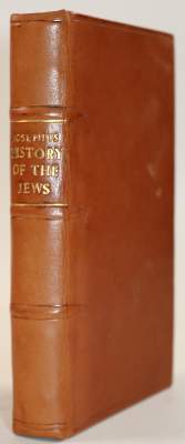 Bild Nr.2: 143-388 Josephus Ben Gorion (Pseud.).: (Judaica)