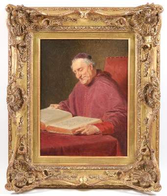 Bild Nr.2: 143-3881 Grützner, Eduard von: (Künstlergraphik)