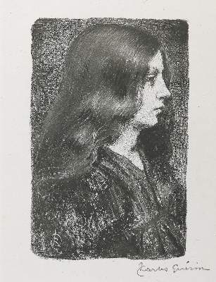 Bild Nr.1: 143-3884 Guerin, Charles: (Künstlergraphik)