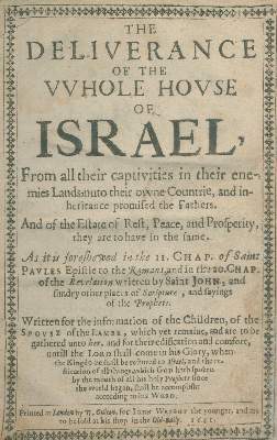Bild Nr.1: 143-389 Sammelband: (Judaica)