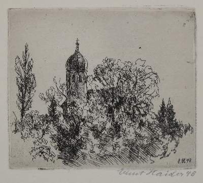 Bild Nr.3: 143-3890 Haider, Ernst: (Künstlergraphik)