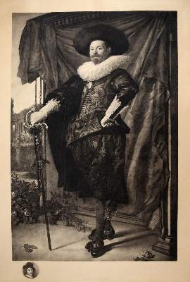 Bild Nr.1: 143-3892 Hals, Frans: (Künstlergraphik)
