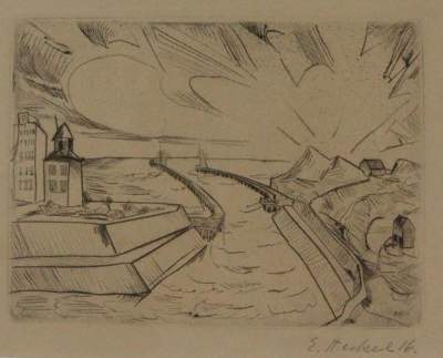 Bild Nr.1: 143-3895 Heckel, Erich: (Künstlergraphik)