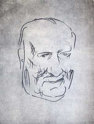 Bild Nr.1: 143-3896 Heiliger, Bernhard: (Künstlergraphik)