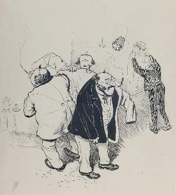 Bild Nr.1: 143-3899 Hengeler, Adolf: (Künstlergraphik)