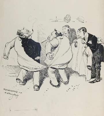 Bild Nr.2: 143-3899 Hengeler, Adolf: (Künstlergraphik)