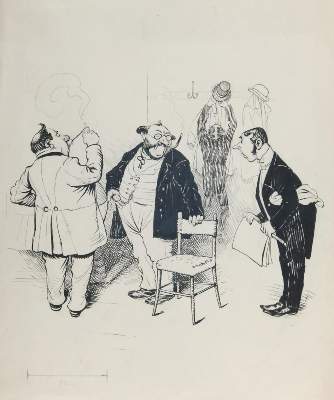 Bild Nr.3: 143-3899 Hengeler, Adolf: (Künstlergraphik)