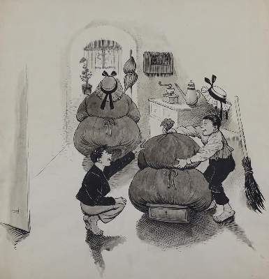 Bild Nr.1: 143-3900 Hengeler, Adolf: (Künstlergraphik)
