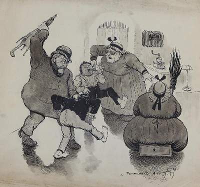 Bild Nr.3: 143-3900 Hengeler, Adolf: (Künstlergraphik)