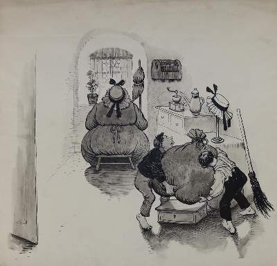 Bild Nr.4: 143-3900 Hengeler, Adolf: (Künstlergraphik)