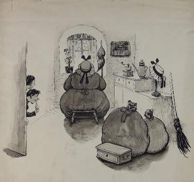 Bild Nr.5: 143-3900 Hengeler, Adolf: (Künstlergraphik)