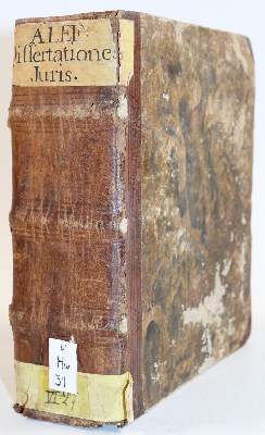 Bild Nr.2: 143-391 Alef,F.: (Juridica und Kriminologie)