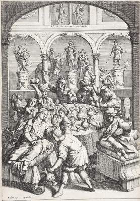 Bild Nr.1: 143-3914 Hollar, Wenzel: (Künstlergraphik)