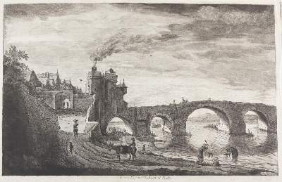 Bild Nr.3: 143-3914 Hollar, Wenzel: (Künstlergraphik)