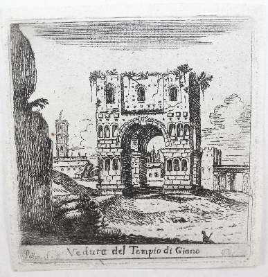 Bild Nr.8: 143-3914 Hollar, Wenzel: (Künstlergraphik)