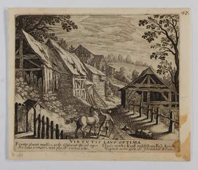 Bild Nr.2: 143-3915 Hollar, Wenzel: (Künstlergraphik)