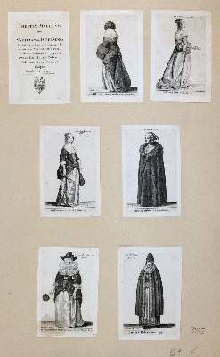 Bild Nr.1: 143-3916 Hollar, Wenzel: (Künstlergraphik)